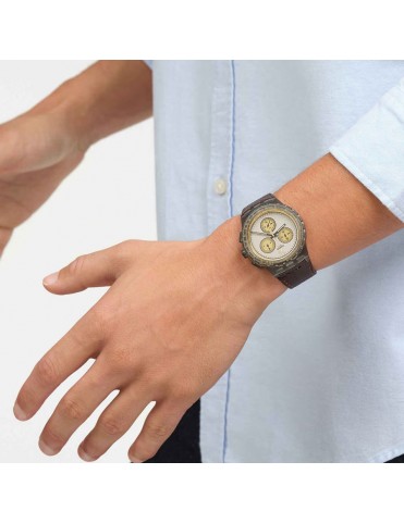 Reloj Swatch Golden Radiance para hombre SUSM100
