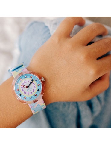 Reloj Flik Flak Star Party para niña FBNP215