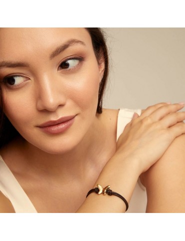 Pulsera Unode50 Volare baño de oro PUL2389MARORO0M