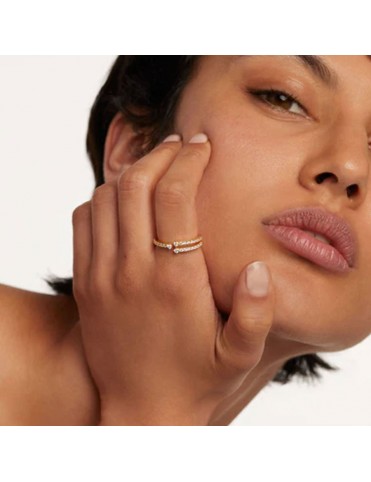 Anillo PdPaola Sisi para mujer AN01-865-10