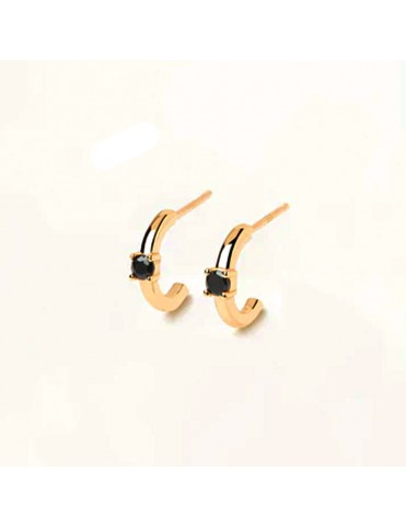 Pendientes PdpPaola Black...