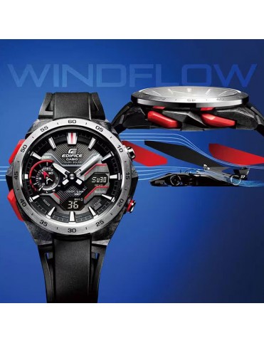 Reloj Casio Edifice Windflow para hombre ECB-2200P-1AEF