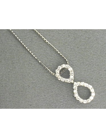 COLLAR MRJY PLATA P5766/CADENA