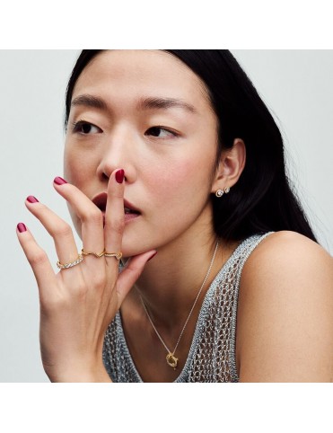 Anillo Pandora talla 56 Ola Pulida 163095C00-56