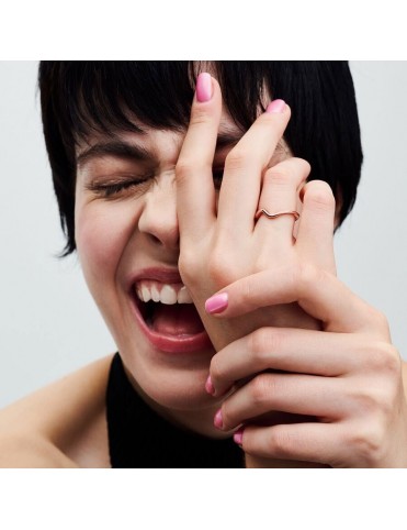 Anillo Pandora talla 14 Ola Pulida 183095C00-54