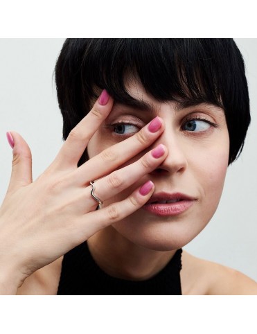 Anillo Pandora talla 16 Ola Pulida 193095C00-56