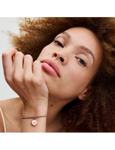 Charm Pandora Colgante Medalla Grabable que se abre 783066C01