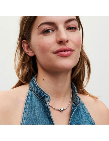 Collar Pandora Moments con Cierre de Corazón 393091C00-45