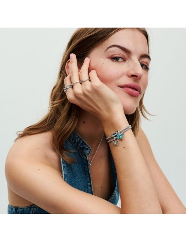 Pulsera Pandora Moments 19 cm con Cierre Deslizante Magnético 590122C00-19