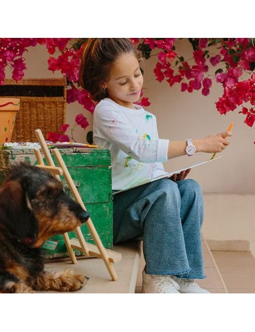 Reloj Flik Flak para niños Art Lover FPNP142