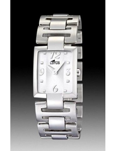 RELOJ LOTUS ACERO MUJER 15721/1