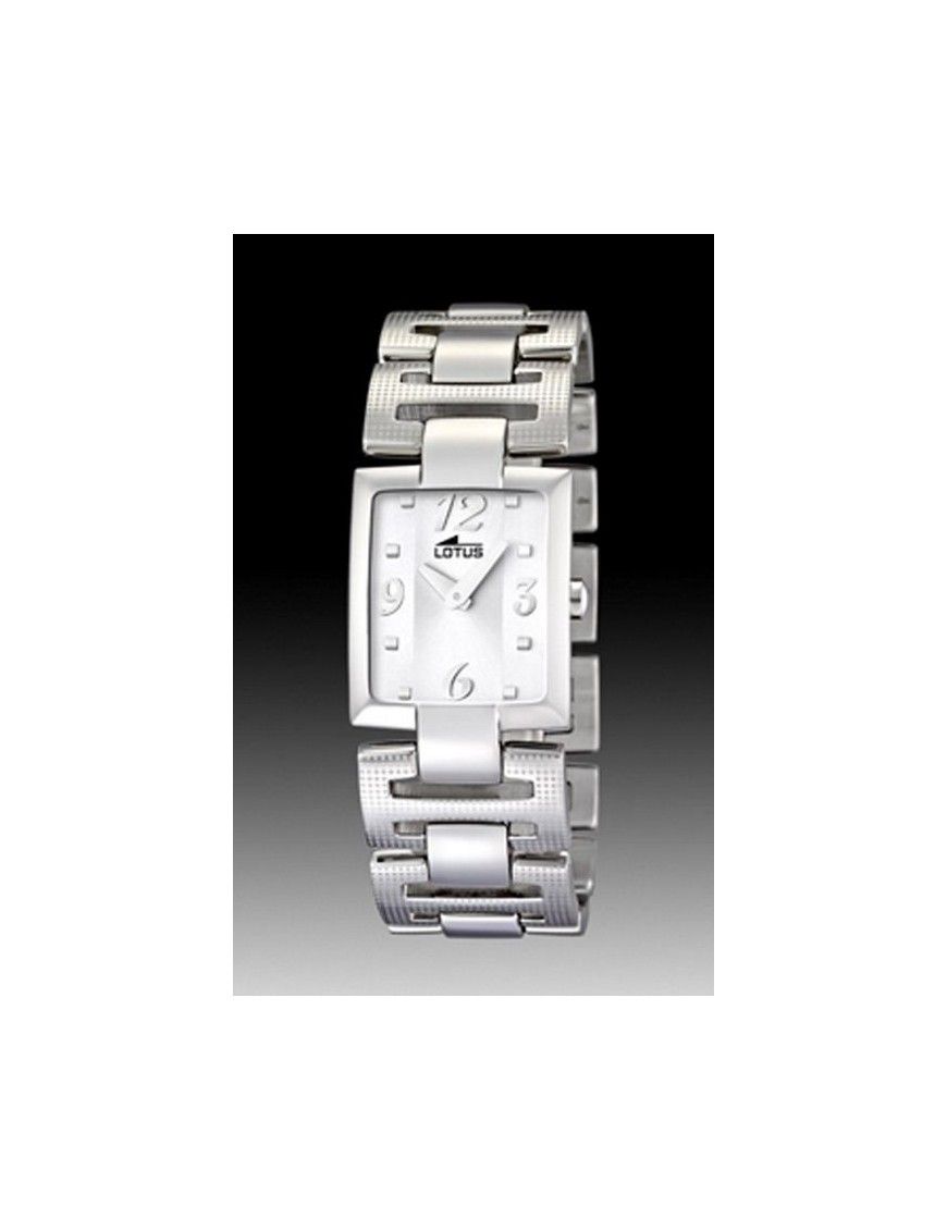 RELOJ LOTUS ACERO MUJER 15721/1