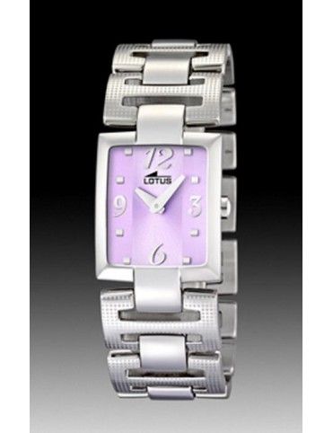 RELOJ LOTUS ACERO MUJER 15721/2