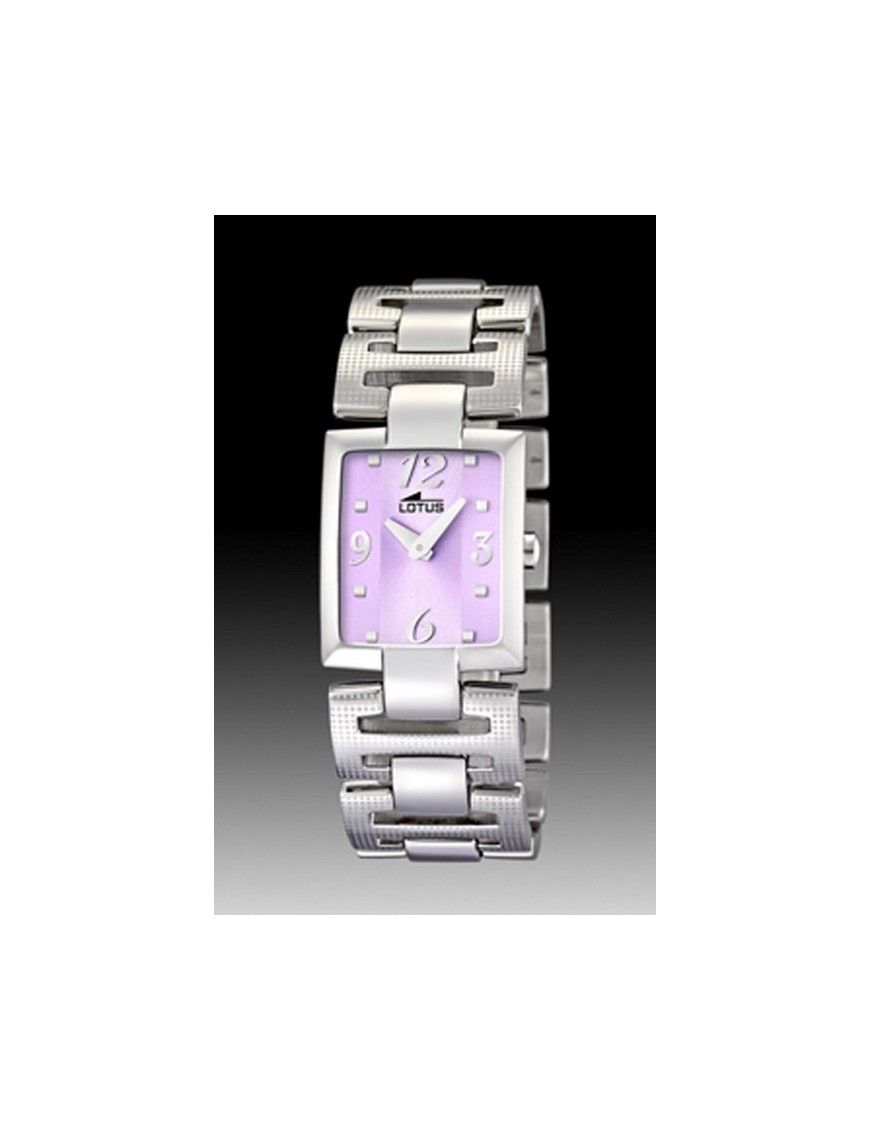 RELOJ LOTUS ACERO MUJER 15721/2