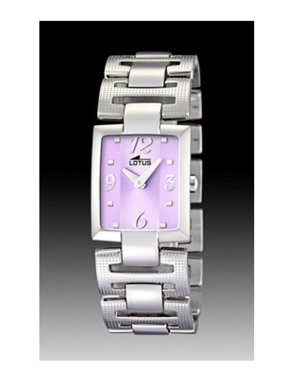 RELOJ LOTUS ACERO MUJER 15721/2
