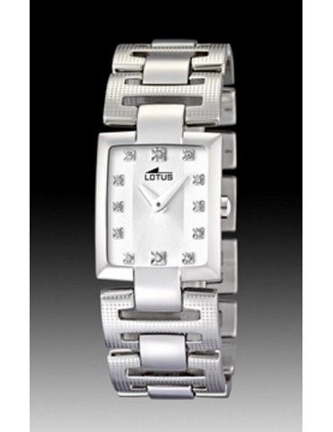 RELOJ LOTUS ACERO MUJER 15721/3