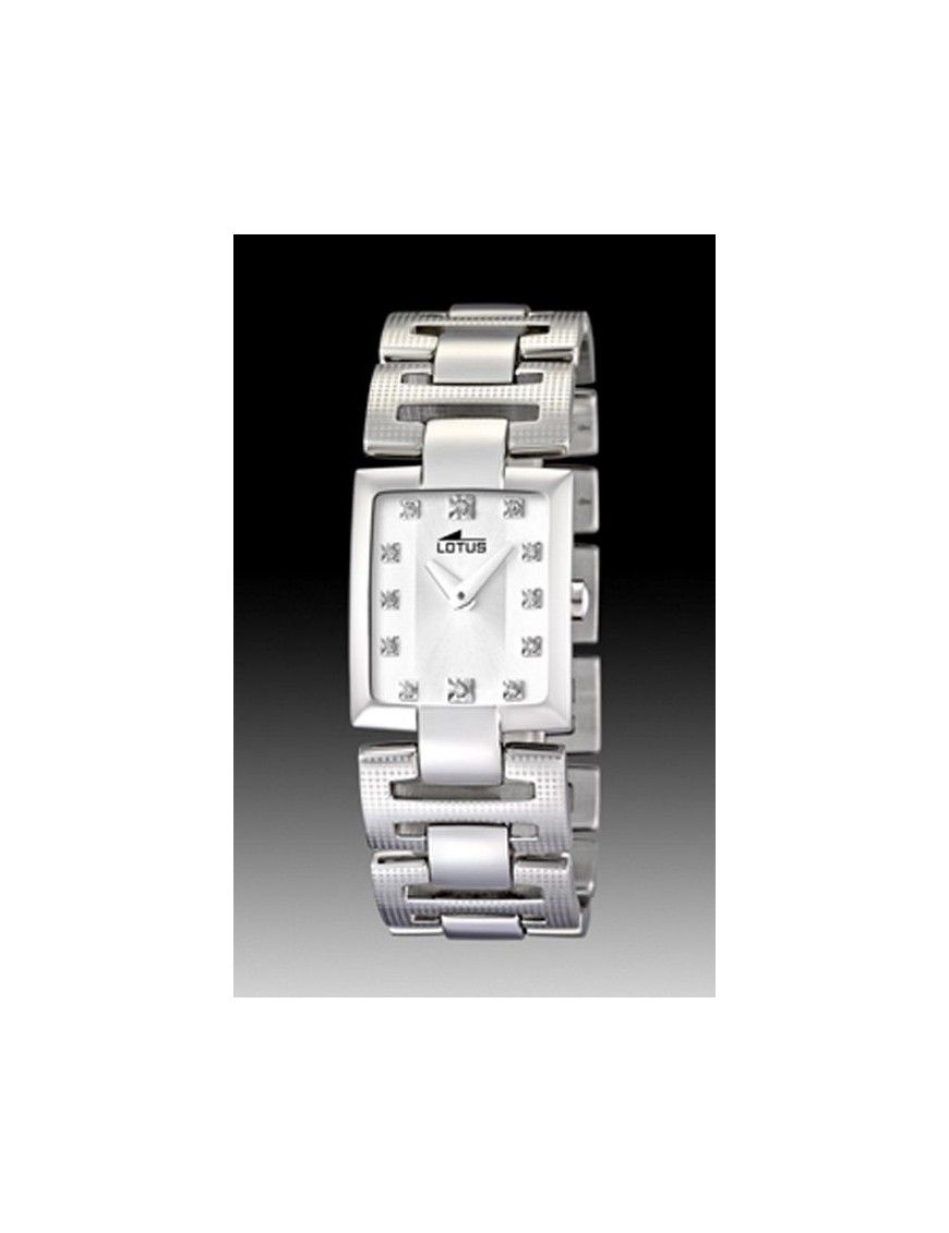 RELOJ LOTUS ACERO MUJER 15721/3