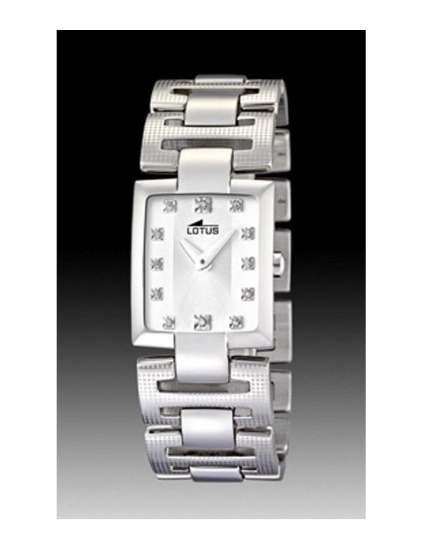 RELOJ LOTUS ACERO MUJER 15721/3