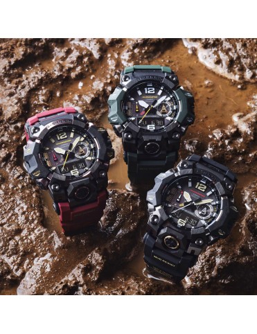 Reloj G-Shock Master of G Tierra Mudmaster GWG-B1000-1A4ER