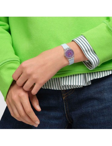 Reloj Swatch Powder Plum para mujer LL126