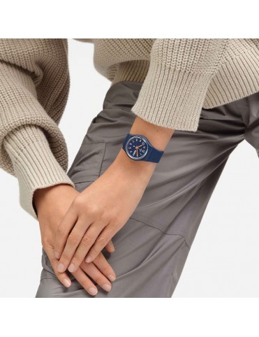 Reloj Swatch Trendy Lines At Nigth para mujer SO28I700