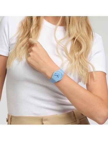 Reloj Swatch Trendy Lines In The Sky para mujer SO28S704