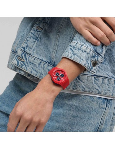 Reloj Swatch Primarily Red para hombre SUSR407