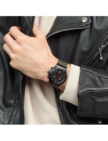 Reloj Swatch By The Bonfire para hombre YVB416