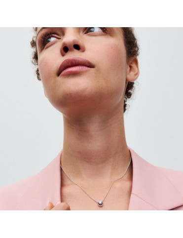 Collar Pandora Halo Redondo Brillante 391174C01-45