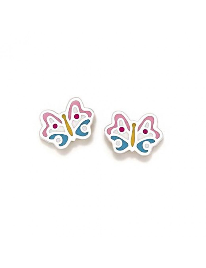 Pendientes Mariposa Agatha Ruiz de la Prada para niña 029ROS