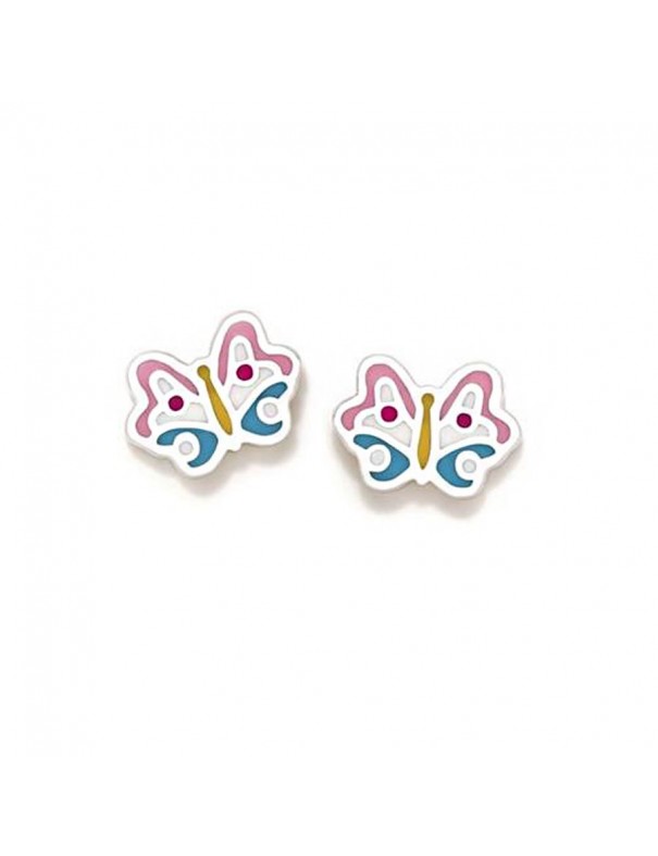 Pendientes Mariposa Agatha Ruiz de la Prada para niña 029ROS