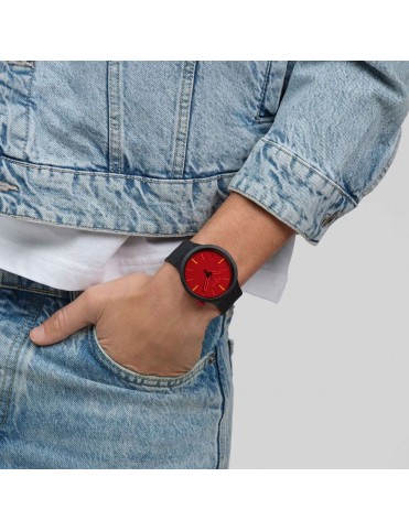 Reloj Swatch Midnight Mode Big Bold SB05B111