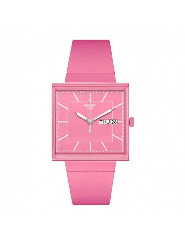 Reloj Swatch What If Rose Unisex SO34P700
