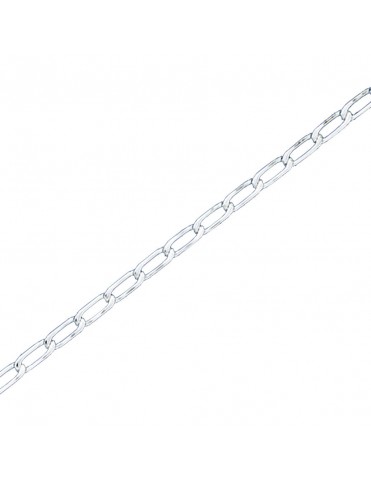 Cadena de 50 cm de plata...