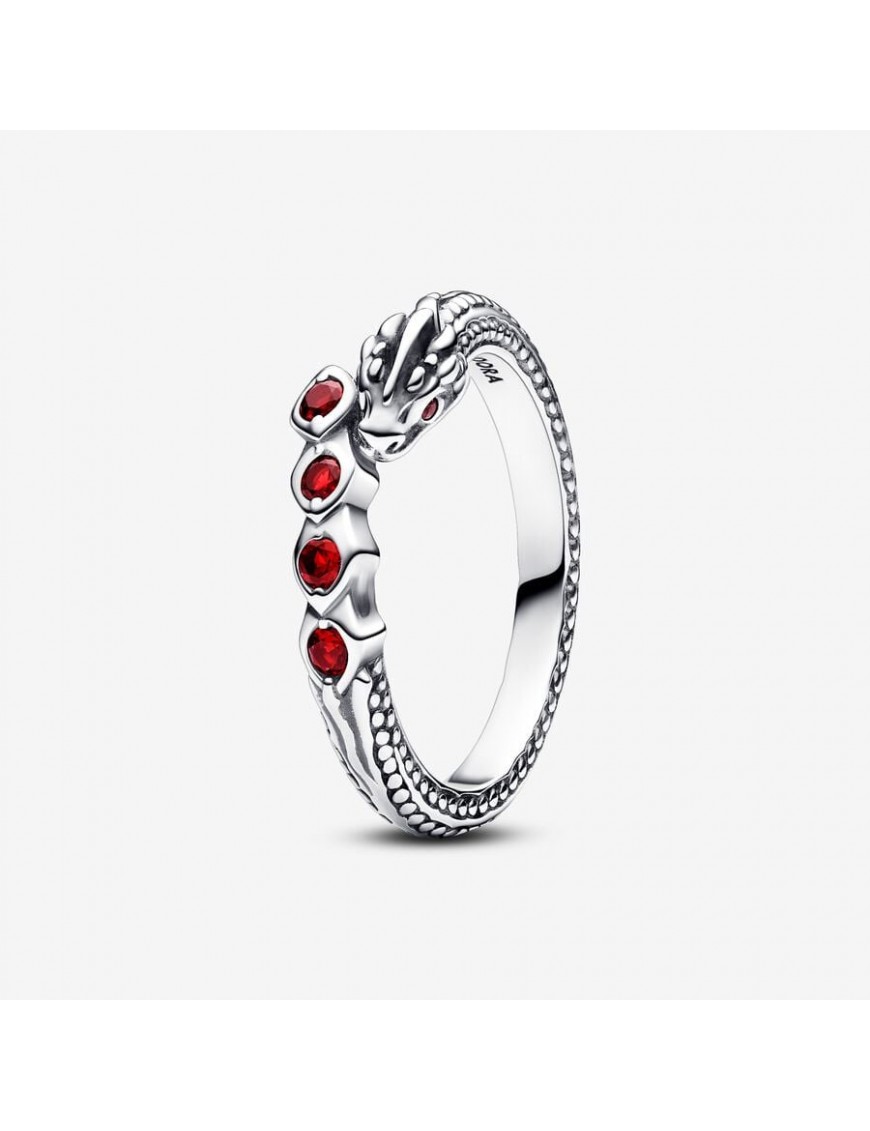 Anillo Pandora talla 12 Dragón Brillante Juego de Tronos 192968C01-52