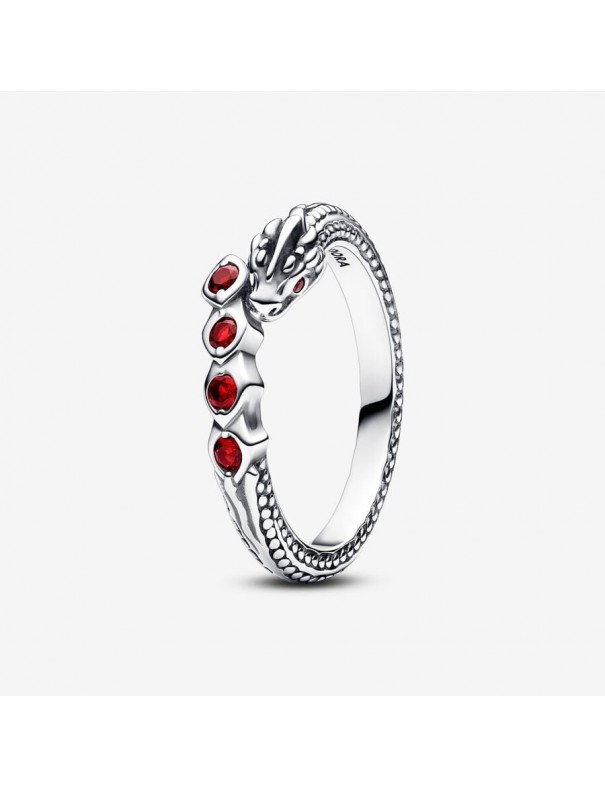 Anillo Pandora talla 12 Dragón Brillante Juego de Tronos 192968C01-52