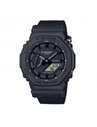 Reloj Casio G-Shock pulsera Cordura para hombre GA-2100BCE-1AER
