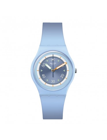 Reloj Swatch Frozen Waterfall para mujer SO31L100