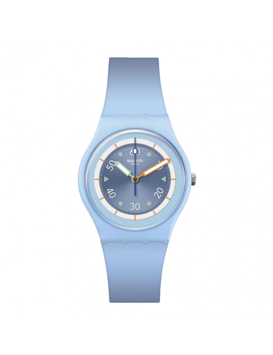 Reloj Swatch Frozen Waterfall para mujer SO31L100