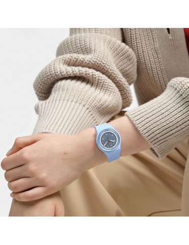 Reloj Swatch Frozen Waterfall para mujer SO31L100