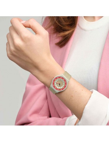 Reloj Swatch Coral Dunes para mujer SS09T102