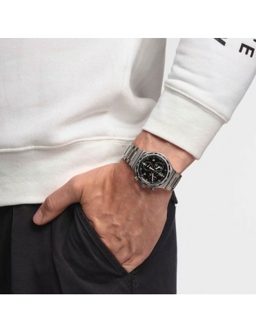 Reloj Swatch Nigth Fligth para hombre YVS444GC