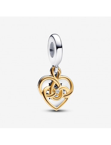 Charm Colgante Doble Mamá...