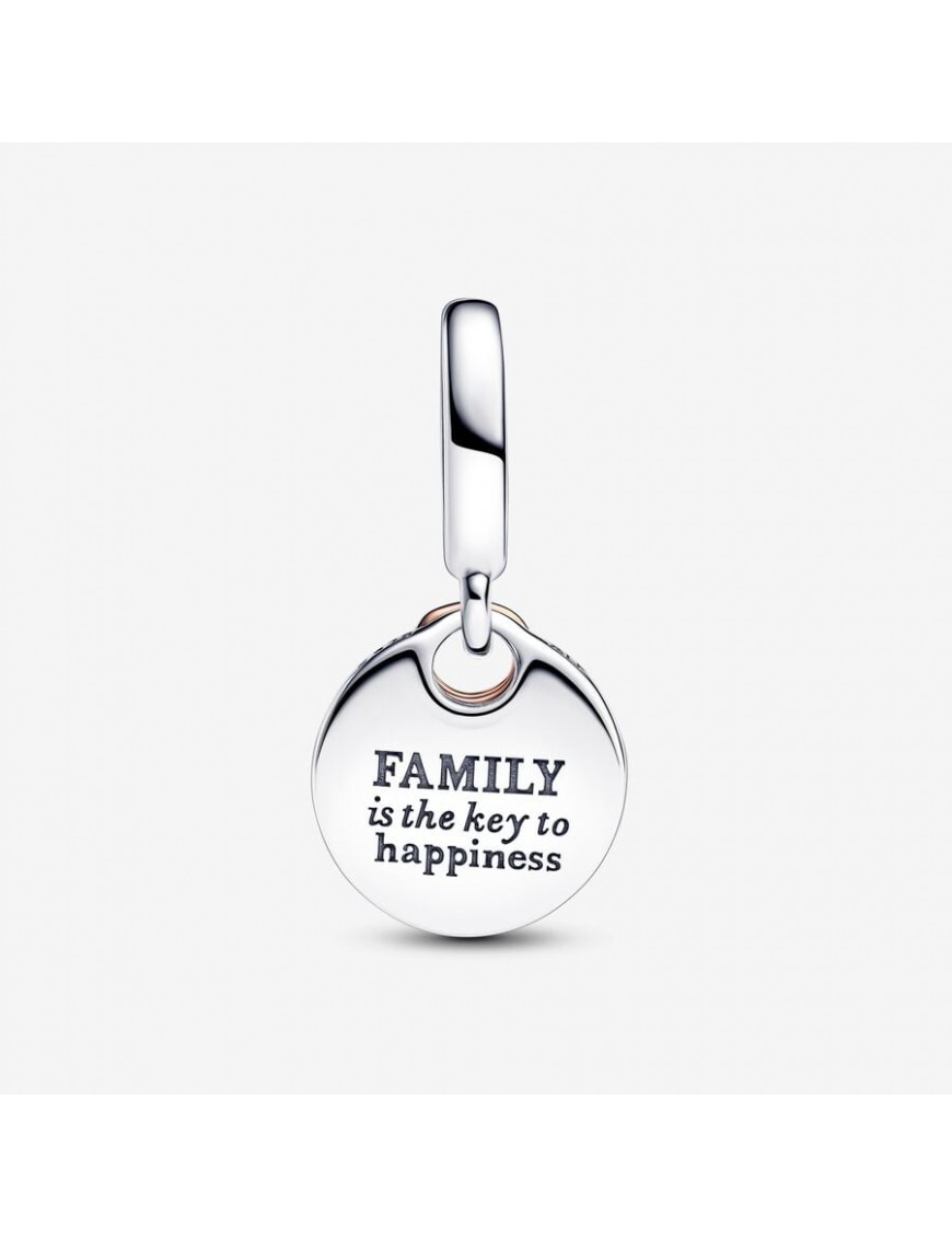 Charm Pandora Colgante Doble Llave a la Felicidad 783236C01
