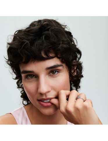 Anillo Talla 14 Pandora Rosa Floreciendo 193215C01-54