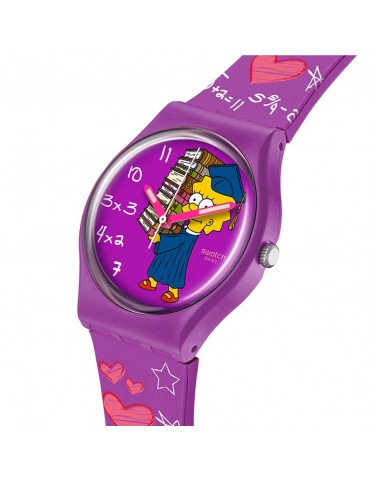 Reloj Swatch Class Act SO28Z118