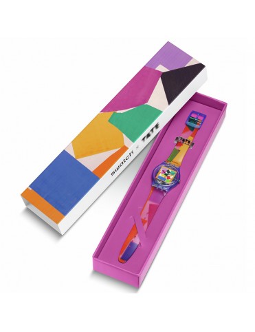 Reloj Swatch Matisse's Snail SO28Z127