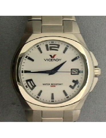 RELOJ VICEROY ACERO HOMBRE...