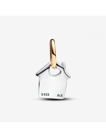 Charm Pandora Colgante Casa de la Abuela Dos Tonos 763205C00