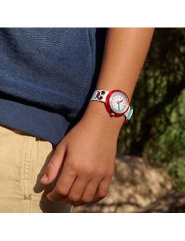 Reloj Flik Flak Para Niños Shining Crab FPNP143